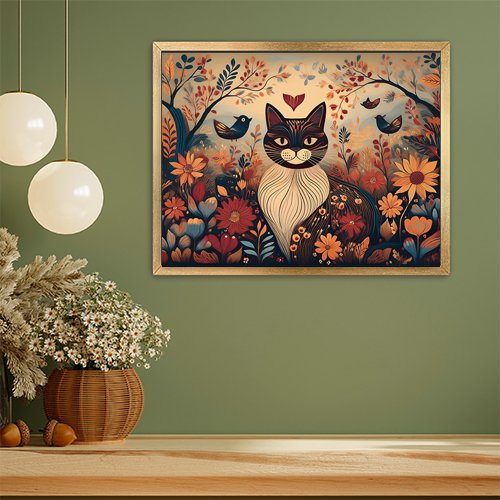 Autumn Reverie - Art Print - Metal Poster - Canvas Wrap - Premium Framed Art Print