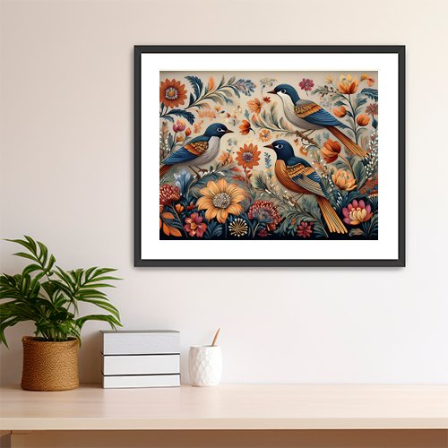 Autumn Whimsy - Art Print - Metal Poster - Canvas Wrap - Premium Framed Art Print