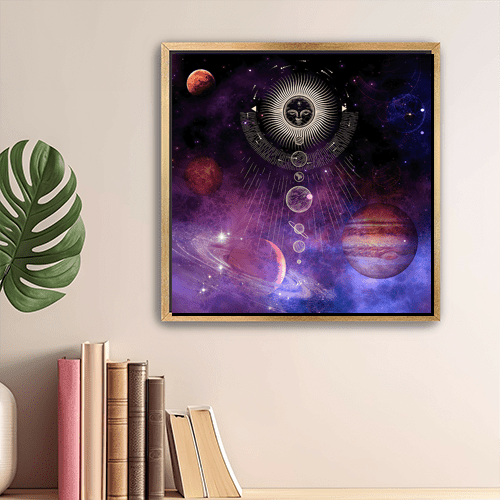 Celestial Energy - Art Print - Metal Poster - Canvas Wrap - Premium Framed Art Print