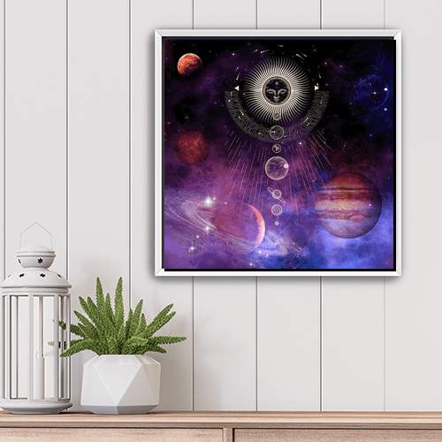 Celestial Energy - Art Print - Metal Poster - Canvas Wrap - Premium Framed Art Print