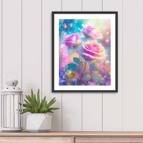 Celestial Garden - Art Print - Metal Poster - Canvas Wrap - Premium Framed Art Print