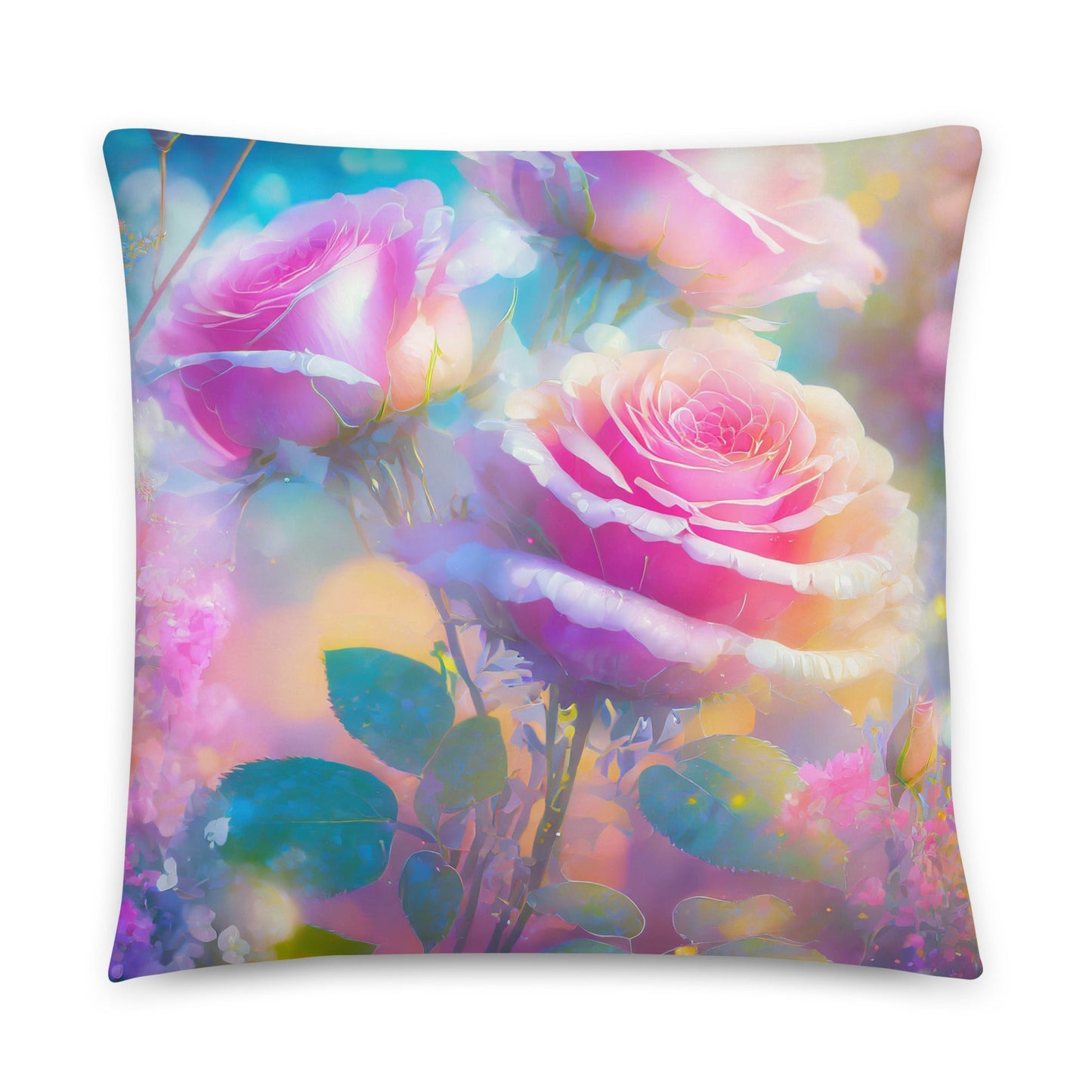 Celestial Garden - Throw Pillow - Premium Pillow