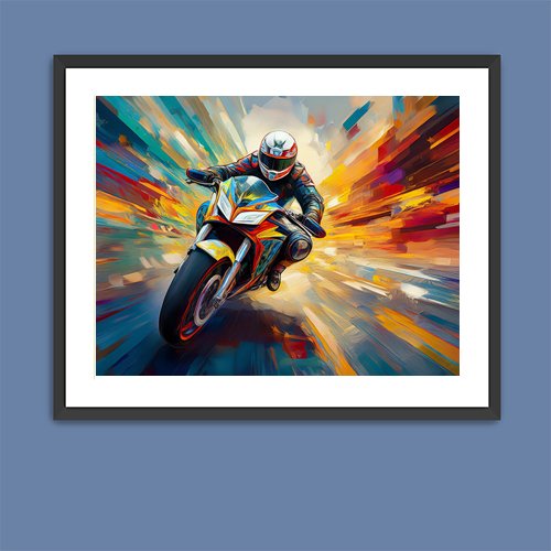 Chasing Horizons - Art Print - Metal Poster - Canvas Wrap - Premium Framed Art Print