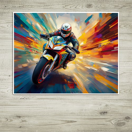 Chasing Horizons - Art Print - Metal Poster - Canvas Wrap - Premium Framed Art Print