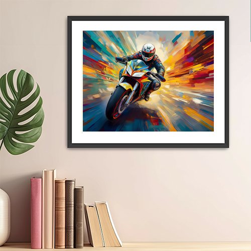 Chasing Horizons - Art Print - Metal Poster - Canvas Wrap - Premium Framed Art Print