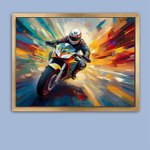 Chasing Horizons - Art Print - Metal Poster - Canvas Wrap - Premium Framed Art Print