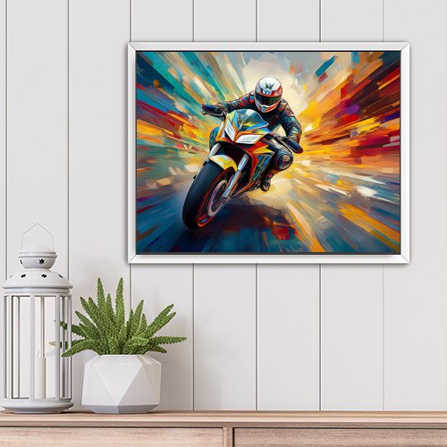 Chasing Horizons - Art Print - Metal Poster - Canvas Wrap - Premium Framed Art Print