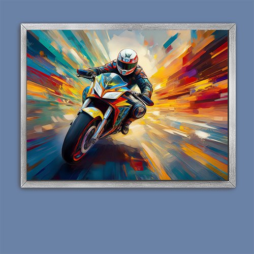 Chasing Horizons - Art Print - Metal Poster - Canvas Wrap - Premium Framed Art Print