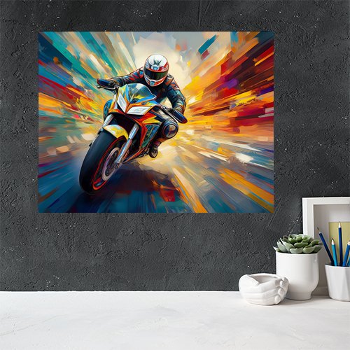 Chasing Horizons - Art Print - Metal Poster - Canvas Wrap - Premium Framed Art Print