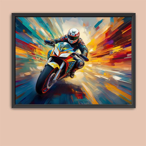 Chasing Horizons - Art Print - Metal Poster - Canvas Wrap - Premium Framed Art Print