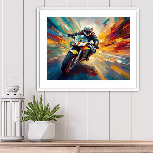 Chasing Horizons - Art Print - Metal Poster - Canvas Wrap - Premium Framed Art Print