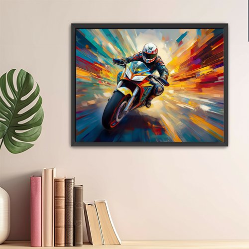 Chasing Horizons - Art Print - Metal Poster - Canvas Wrap - Premium Framed Art Print