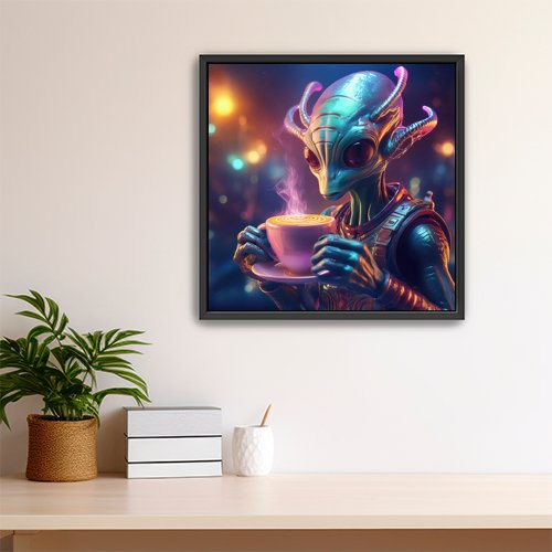 Cosmic Brew - Art Print - Metal Poster - Canvas Wrap - Premium Framed Art Print