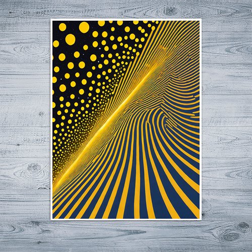 Cosmic Comet - Art Print - Metal Poster - Canvas Wrap - Premium Framed Art Print