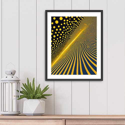 Cosmic Comet - Art Print - Metal Poster - Canvas Wrap - Premium Framed Art Print