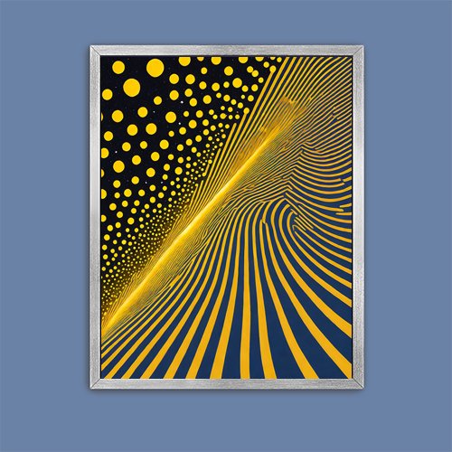 Cosmic Comet - Art Print - Metal Poster - Canvas Wrap - Premium Framed Art Print