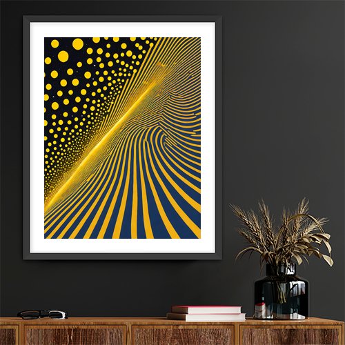 Cosmic Comet - Art Print - Metal Poster - Canvas Wrap - Premium Framed Art Print