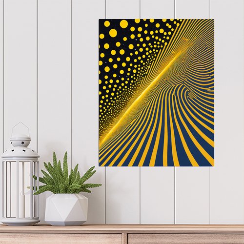 Cosmic Comet - Art Print - Metal Poster - Canvas Wrap - Premium Framed Art Print