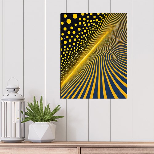 Cosmic Comet - Art Print - Metal Poster - Canvas Wrap - Premium Framed Art Print