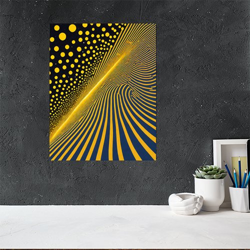 Cosmic Comet - Art Print - Metal Poster - Canvas Wrap - Premium Framed Art Print