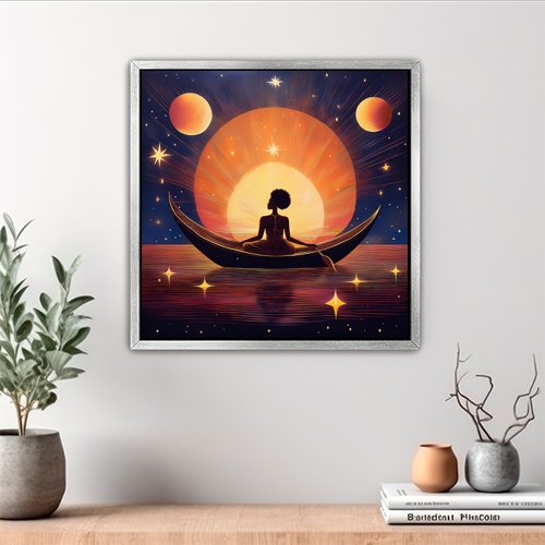 Cosmic River - Art Print - Metal Poster - Canvas Wrap - Premium Framed Art Print