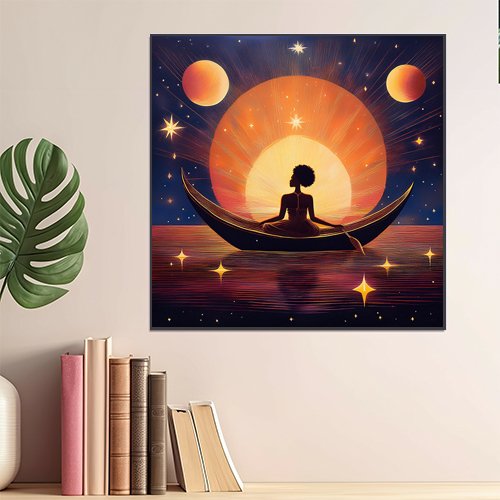 Cosmic River - Art Print - Metal Poster - Canvas Wrap - Premium Framed Art Print