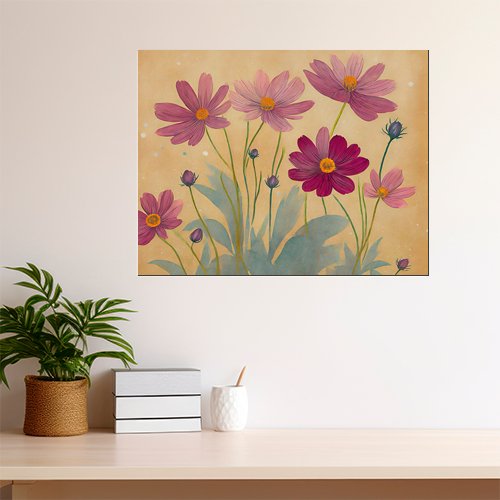 Cosmos - Art Print - Metal Poster - Canvas Wrap - Premium Framed Art Print