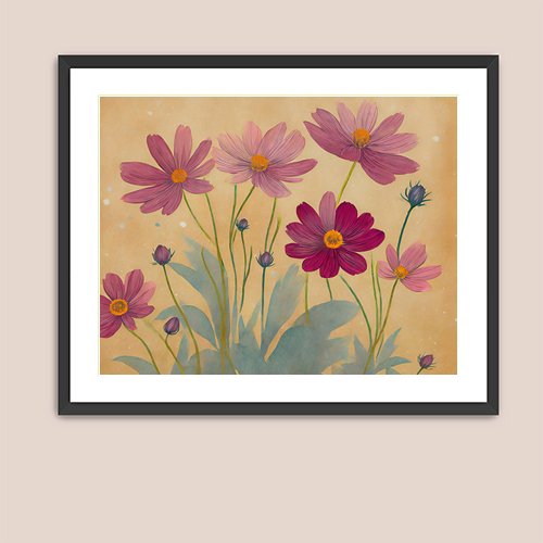 Cosmos - Art Print - Metal Poster - Canvas Wrap - Premium Framed Art Print