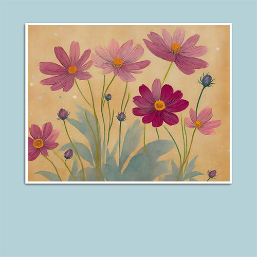 Cosmos - Art Print - Metal Poster - Canvas Wrap - Premium Framed Art Print