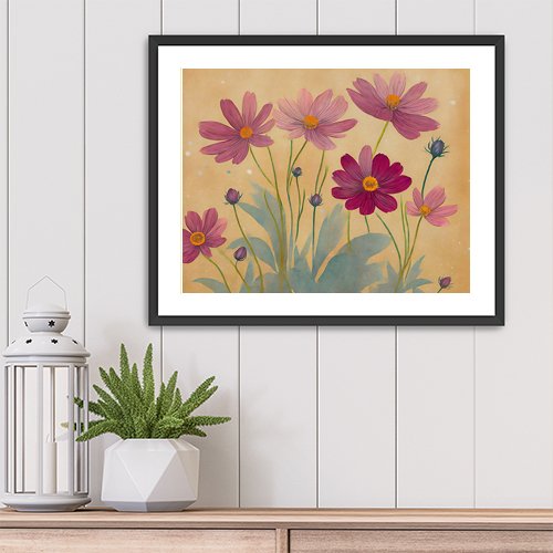 Cosmos - Art Print - Metal Poster - Canvas Wrap - Premium Framed Art Print