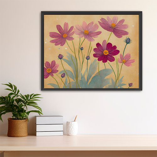 Cosmos - Art Print - Metal Poster - Canvas Wrap - Premium Framed Art Print