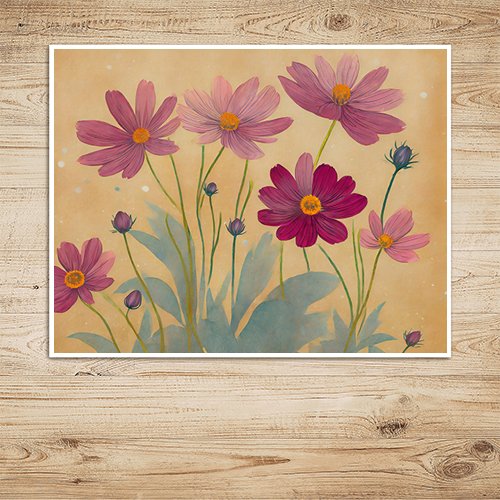 Cosmos - Art Print - Metal Poster - Canvas Wrap - Premium Framed Art Print