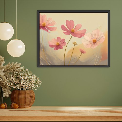 Cosmos Breeze - Art Print - Metal Poster - Canvas Wrap - Premium Framed Art Print