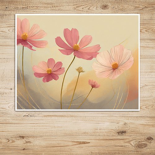 Cosmos Breeze - Art Print - Metal Poster - Canvas Wrap - Premium Framed Art Print