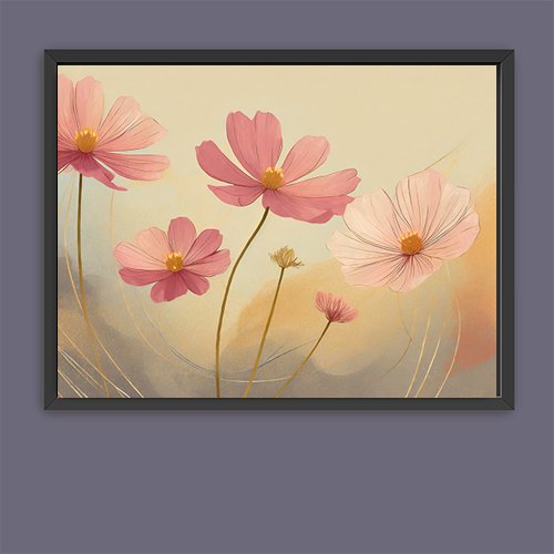 Cosmos Breeze - Art Print - Metal Poster - Canvas Wrap - Premium Framed Art Print