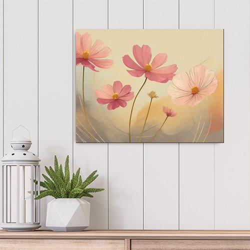 Cosmos Breeze - Art Print - Metal Poster - Canvas Wrap - Premium Framed Art Print