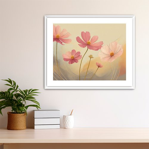 Cosmos Breeze - Art Print - Metal Poster - Canvas Wrap - Premium Framed Art Print