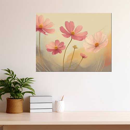 Cosmos Breeze - Art Print - Metal Poster - Canvas Wrap - Premium Framed Art Print