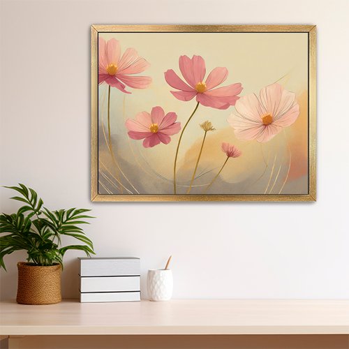 Cosmos Breeze - Art Print - Metal Poster - Canvas Wrap - Premium Framed Art Print