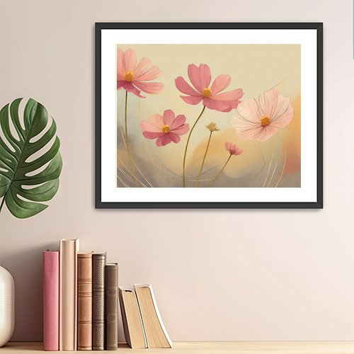 Cosmos Breeze - Art Print - Metal Poster - Canvas Wrap - Premium Framed Art Print