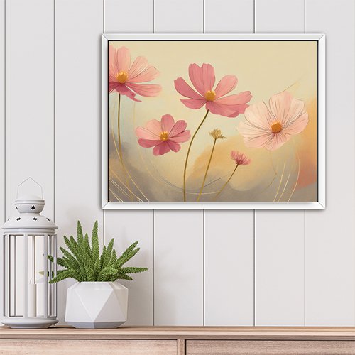 Cosmos Breeze - Art Print - Metal Poster - Canvas Wrap - Premium Framed Art Print