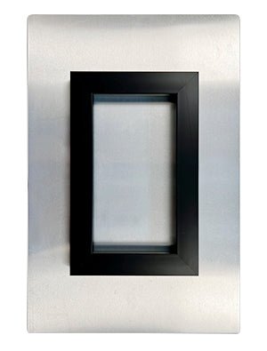 Metal poster back - hanging frame