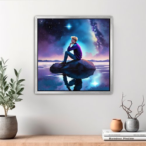 Dreamer - Art Print - Metal Poster - Canvas Wrap - Premium Framed Art Print