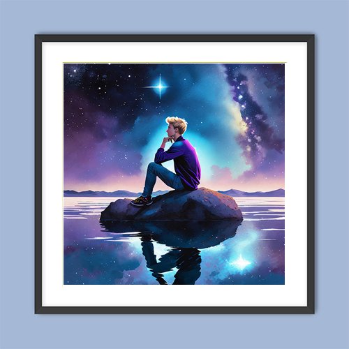 Dreamer - Art Print - Metal Poster - Canvas Wrap - Premium Framed Art Print