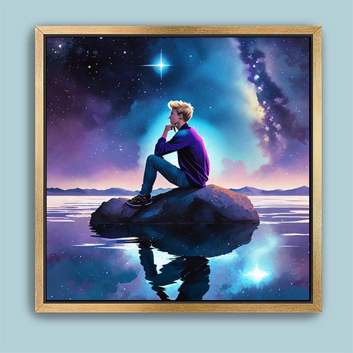 Dreamer - Art Print - Metal Poster - Canvas Wrap - Premium Framed Art Print