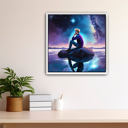 Dreamer - Art Print - Metal Poster - Canvas Wrap - Premium Framed Art Print