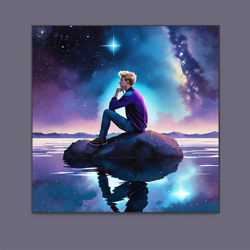 Dreamer - Art Print - Metal Poster - Canvas Wrap - Premium Framed Art Print