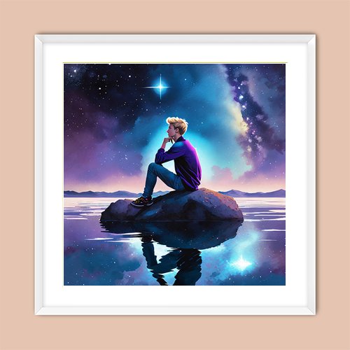 Dreamer - Art Print - Metal Poster - Canvas Wrap - Premium Framed Art Print