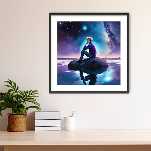 Dreamer - Art Print - Metal Poster - Canvas Wrap - Premium Framed Art Print