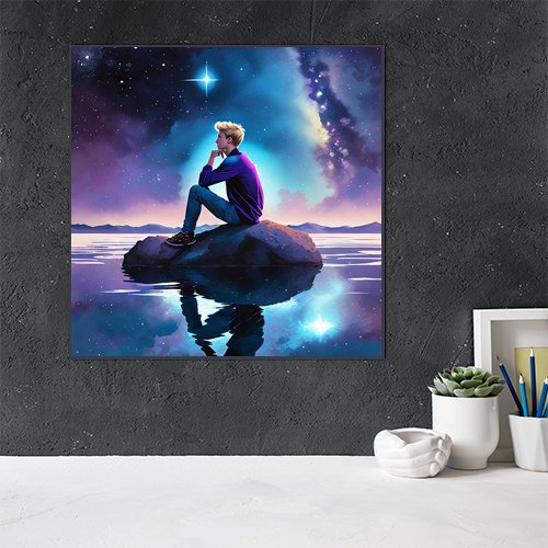 Dreamer - Art Print - Metal Poster - Canvas Wrap - Premium Framed Art Print